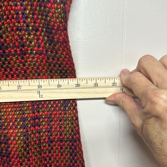 JLC Tweed Dress Sz14 - Picture 9 of 9